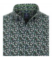 bawełniana koszula męska Redmond regular fit nadruk 222420111-60