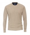 beżowy sweter męski pod szyję struktura Redmond 222415500-20