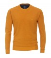 miodowy sweter męski pod szyję struktura Redmond 222415500-400