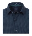 bawełniana koszula męska Redmond regular fit nadruk 94065111-60