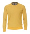 cienki żółty sweter męski pod szyję Redmond 221800600-40