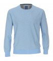cienki niebieski sweter męski pod szyję Redmond 221800600-11