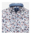bawełniana koszula męska Redmond regular fit nadruk 231100999-10