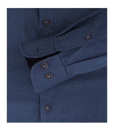 bawełniana (Organic) koszula męska z nadrukiem Redmond modern fit 232030110-10