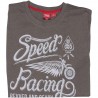 T-Shirt D555 CORTEZ Speed Racing - khaki