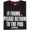T-Shirt D555 SIMON Return To The Pub - czarna