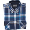 Męska szeroka koszula flanelowa z dwiema kieszeniami Dockland 15A09