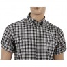Bawełniana, sportowa koszula męska Clover z krótkim rękawem 12352d